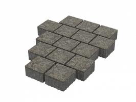  Тротуарная плитка Stellard Квадрат 150x150x80 мм Китайский гранит: внешний вид