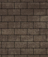  Брусчатка Выбор Прямоугольник Листопад 2.П.4 40 мм. Хаски Гранит: внешний вид